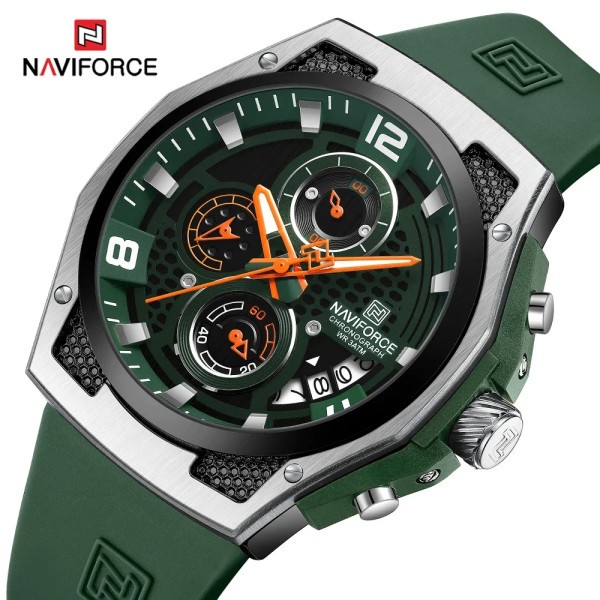 NAVIFORCE Muški sat 8051T, Zeleni