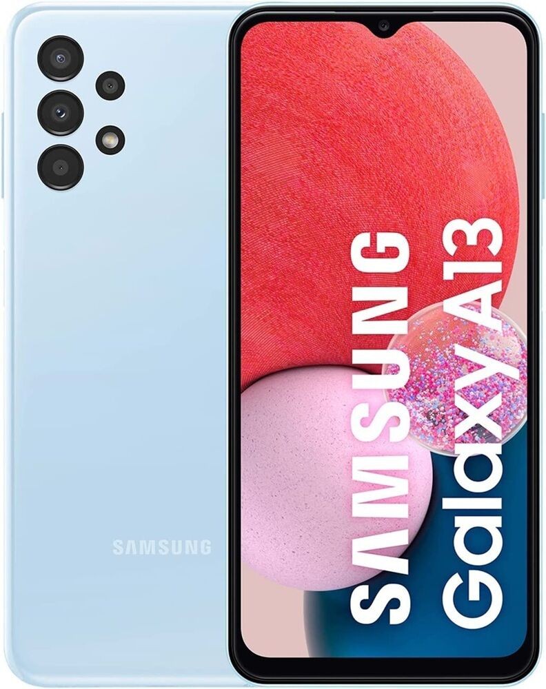 Samsung Refabrikovani mobilni telefon Galaxy A13 4G, 6.6", 2408 x 1080, 90 Hz, 50 MP, 8 MP, 4/128GB, Plavi