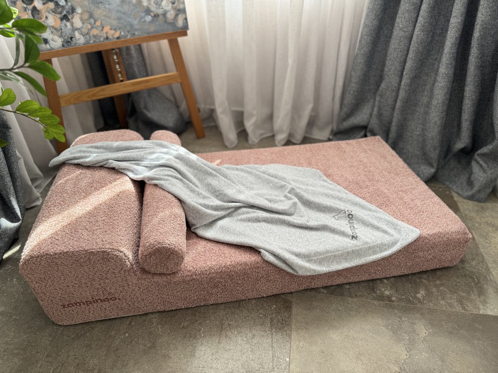 Zampinoo Krevet za pse Eiko Premium, Roze