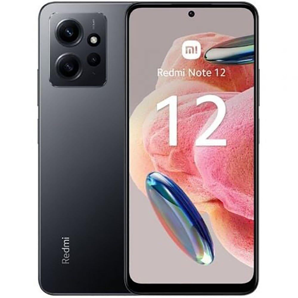 Xiaomi Refabrikovani mobilni telefon Redmi Note 12 4G, 6.67", 2400 x 1080, 120 Hz, 108 MP, 16 MP, 4/64GB, Sivi