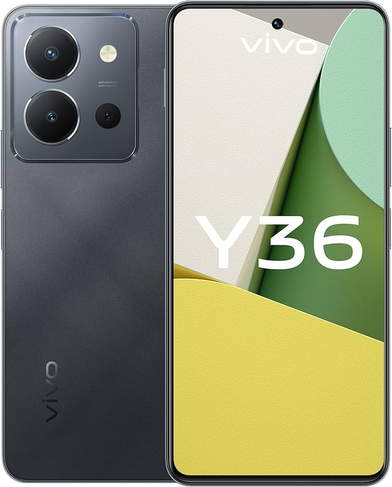 Vivo Refabrikovani mobilni telefon Y36 4G, 6.64", 2388 x 1080, 90 Hz, 50 MP, 16 MP, 8/256GB, Crni