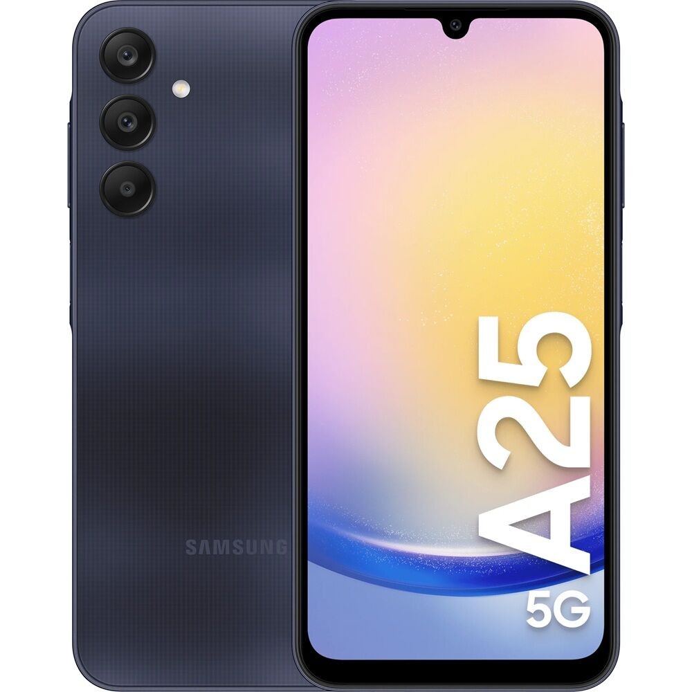 Samsung Refabrikovani mobilni telefon Galaxy A25 5G, 6.5", 2340 x 1080, 120 Hz, 50 MP, 13 MP, 6/128GB, Crni