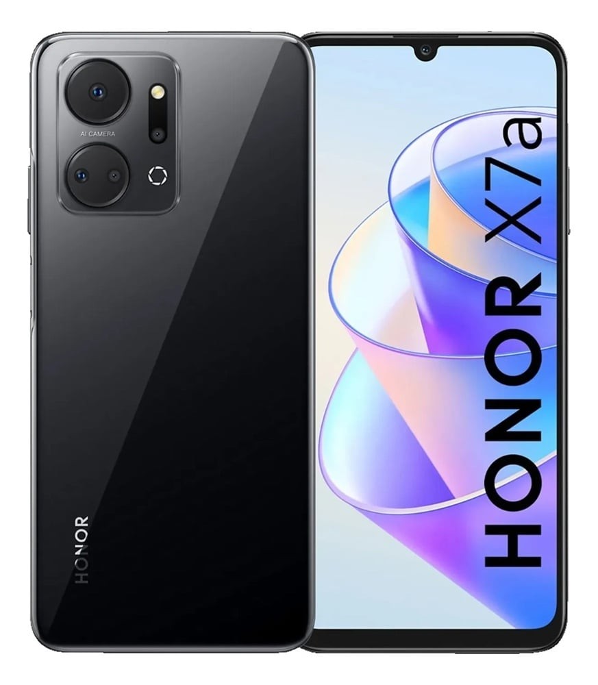 Honor Refabrikovani mobilni telefon X7a 4G, 6.8", 1600 x 720, 60 Hz, 64 MP, 8 MP, 4/128GB, Crni