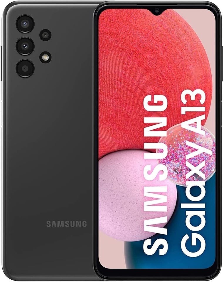 Samsung Refabrikovani mobilni telefon Galaxy A13 4G, 6.6", 2460 x 1080, 60 Hz, 50 MP, 8 MP, 4/128GB, Crni