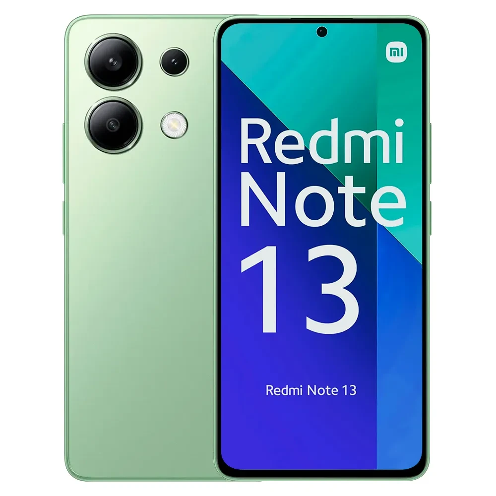 Xiaomi Refabrikovani mobilni telefon Redmi Note 13 4G, 6.67", 2400 x 1080, 120 Hz, 108 MP, 16 MP, 6/128GB, Zeleni