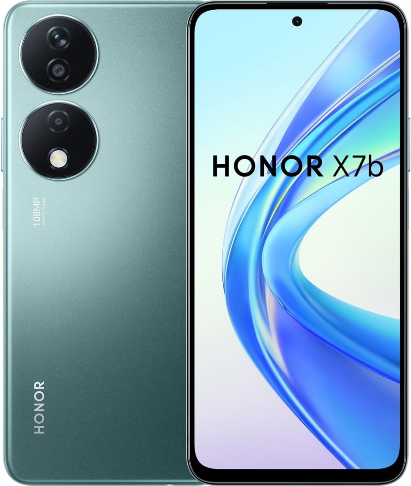 Honor Refabrikovani mobilni telefon X7b 4G, 6.8", 2412 x 1080, 90 Hz, 108 MP, 8 MP, 6/128GB, Zeleni