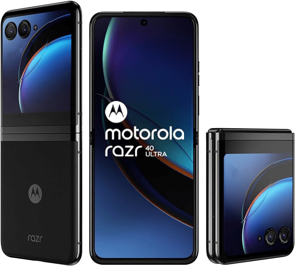 Moto Refabrikovani mobilni telefon Razr 40 Ultra 5G, 2640 x 1080, 144 Hz, 12 MP, 32 MP, 8/256GB, Crni
