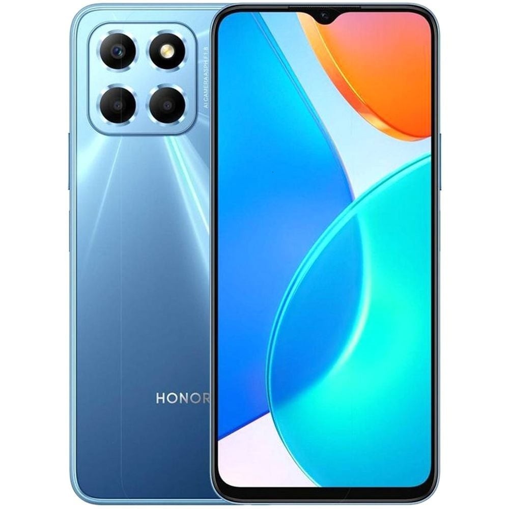 Honor Refabrikovani mobilni telefon X6 4G, 6.5", 1600 x 720, 60 Hz, 50 MP, 5 MP, 4/64GB, Plavi