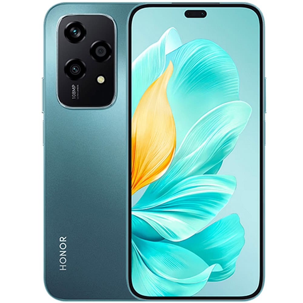 Honor Refabrikovani mobilni telefon 200 Lite 5G, 6.7", 2412 x 1080, 90 Hz, 108 MP, 50 MP, 8/256GB, Cijan