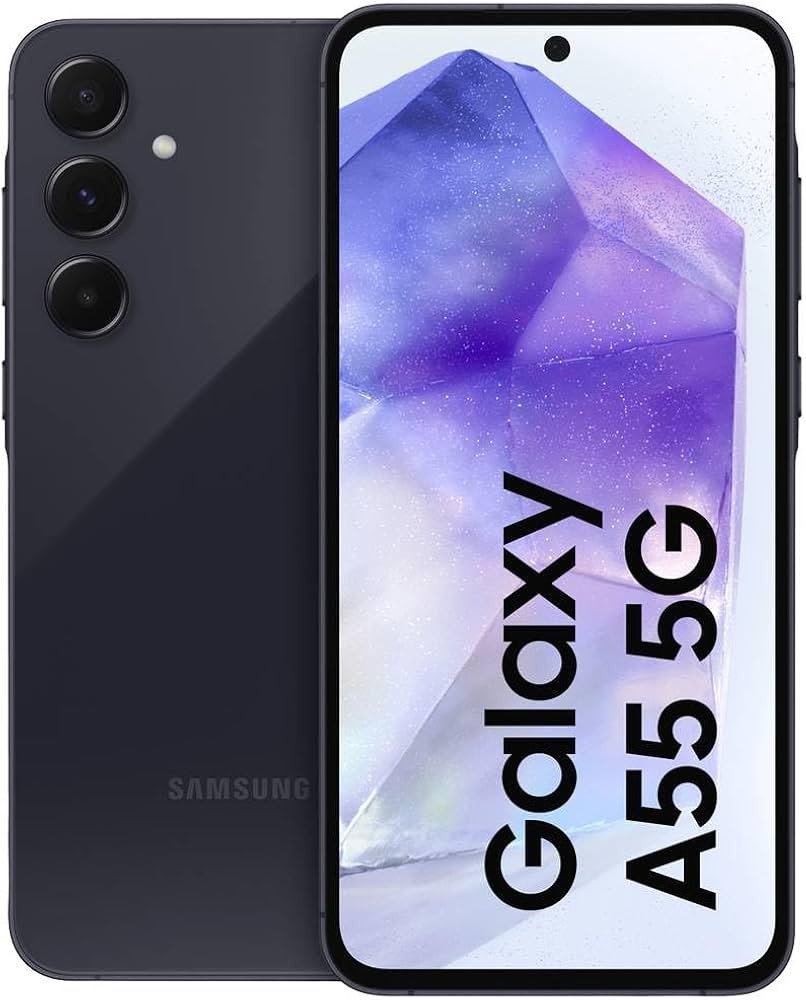 Samsung Refabrikovani mobilni telefon Galaxy A55 5G, 6.6", 2340 x 1080, 120 Hz, 50 MP, 32 MP, 8/256GB, Crni