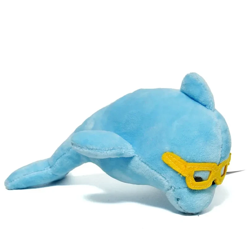 Looper Plišana igračka za dečake Dolphin, Plava