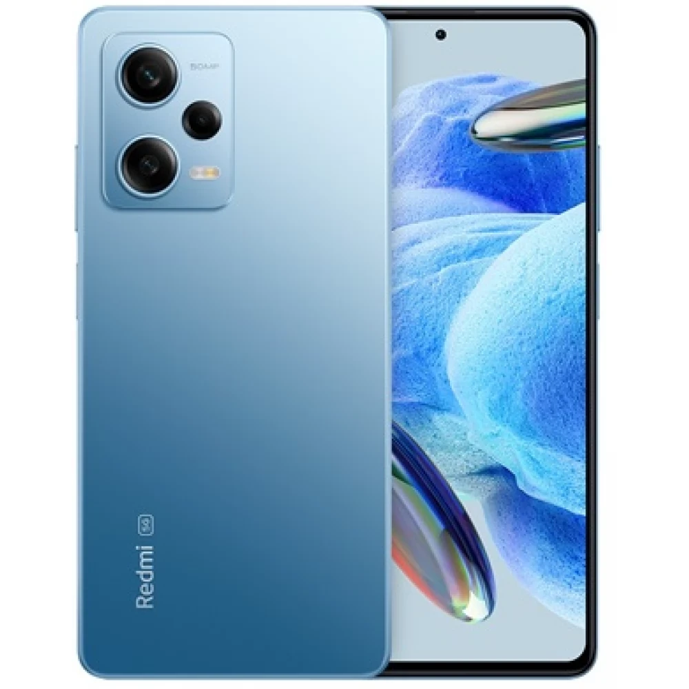 Xiaomi Refabrikovani mobilni telefon Redmi Note 12 4G, 6.67", 2400 x 1080, 120 Hz, 108 MP, 16 MP, 8/256GB, Plavi