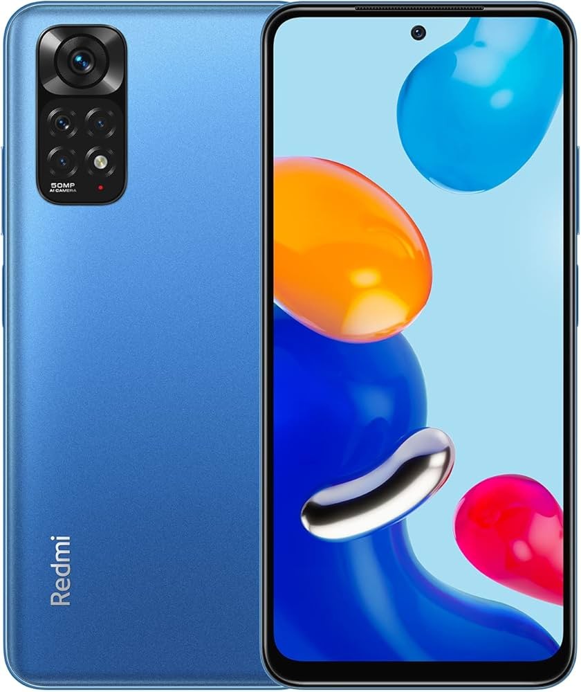 Xiaomi Refabrikovani mobilni telefon Redmi Note 11 4G, 6.43", 2400 x 1080, 90 Hz, 48 MP, 16 MP, 4/128GB, Plavi