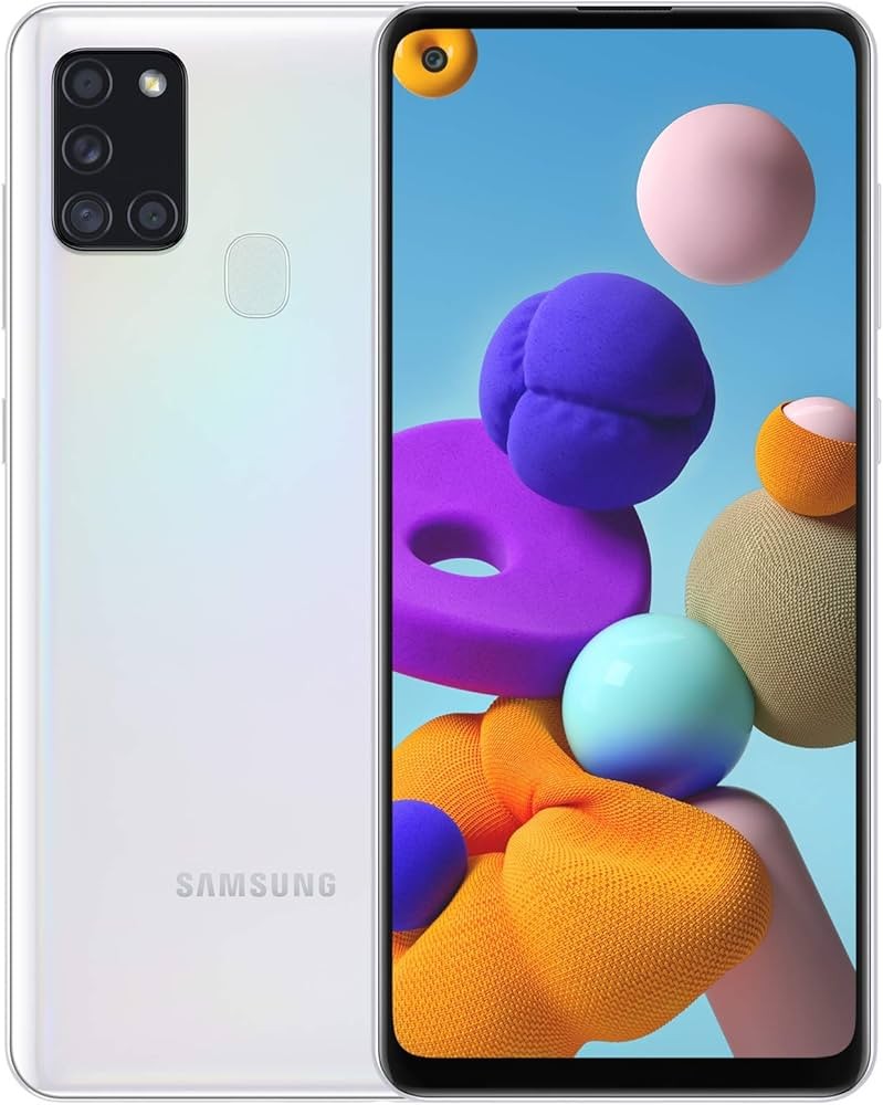 Samsung Refabrikovani mobilni telefon Galaxy A21s 4G, 6.5", 1600 x 720, 60 Hz, 48 MP, 13 MP, 4/64GB, Beli