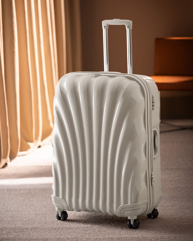 Madame Coco Kofer, Veliki, 50x32x75 cm, Bež