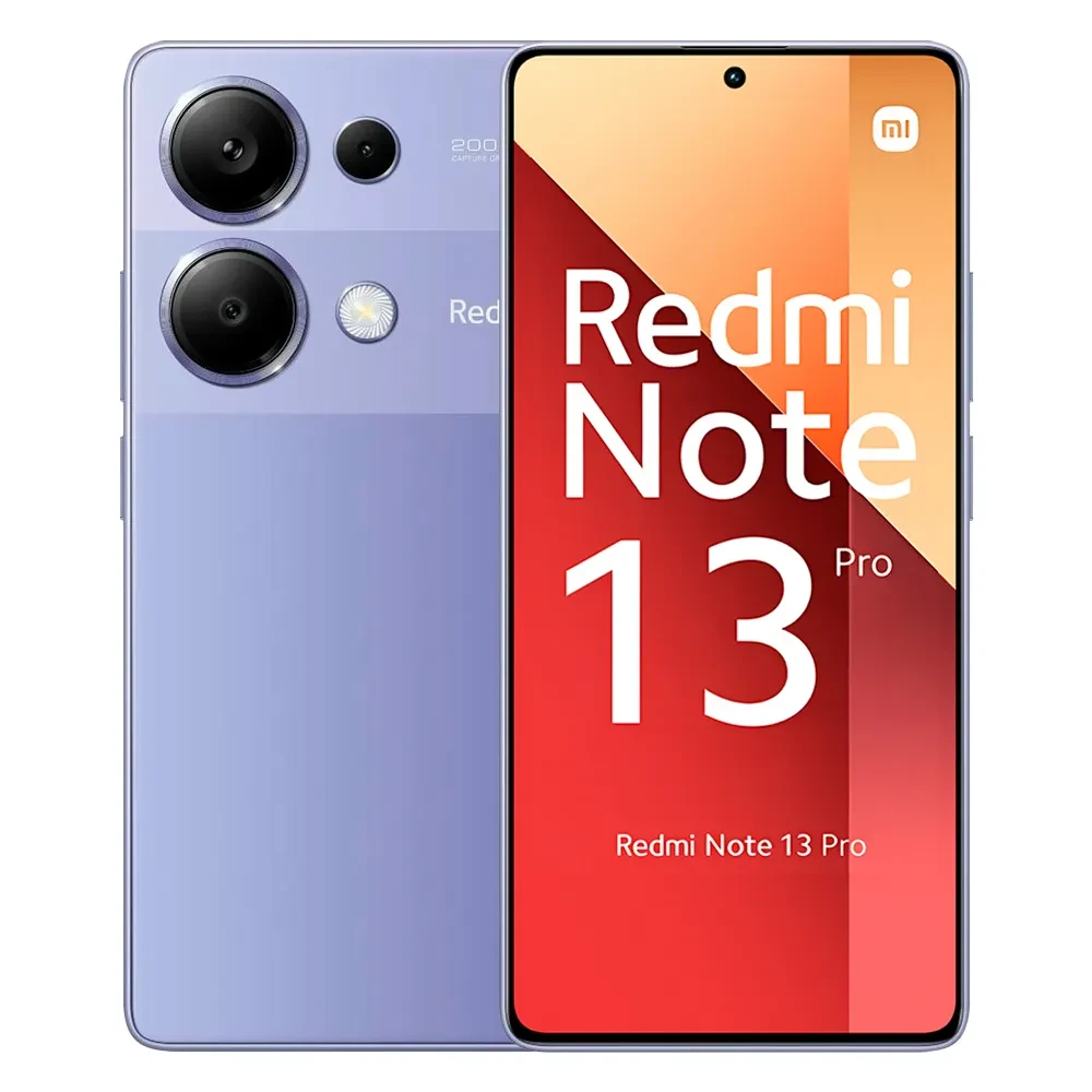 Xiaomi Refabrikovani mobilni telefon Redmi Note 13 Pro 4G, 6.67", 2400 x 1080, 120 Hz, 200 MP, 16 MP, 8/256GB, Ljubičasti