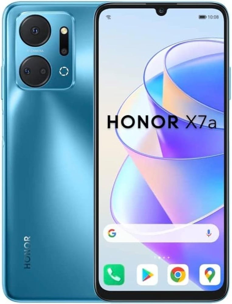 Honor Refabrikovani mobilni telefon X7a 4G, 6.8", 1600 x 720, 60 Hz, 64 MP, 8 MP, 4/128GB, Plavi