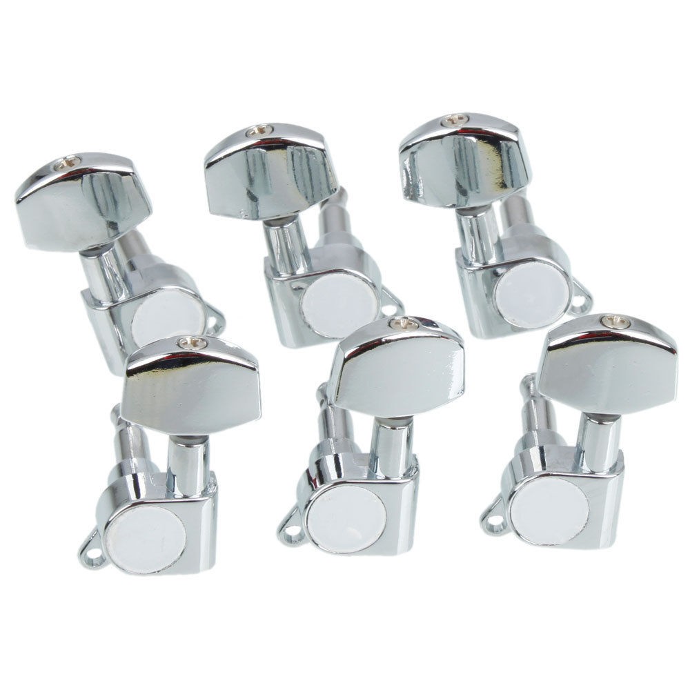 Set Čivija za elektricnu i akusticnu gitaru, 6 komada, Sive