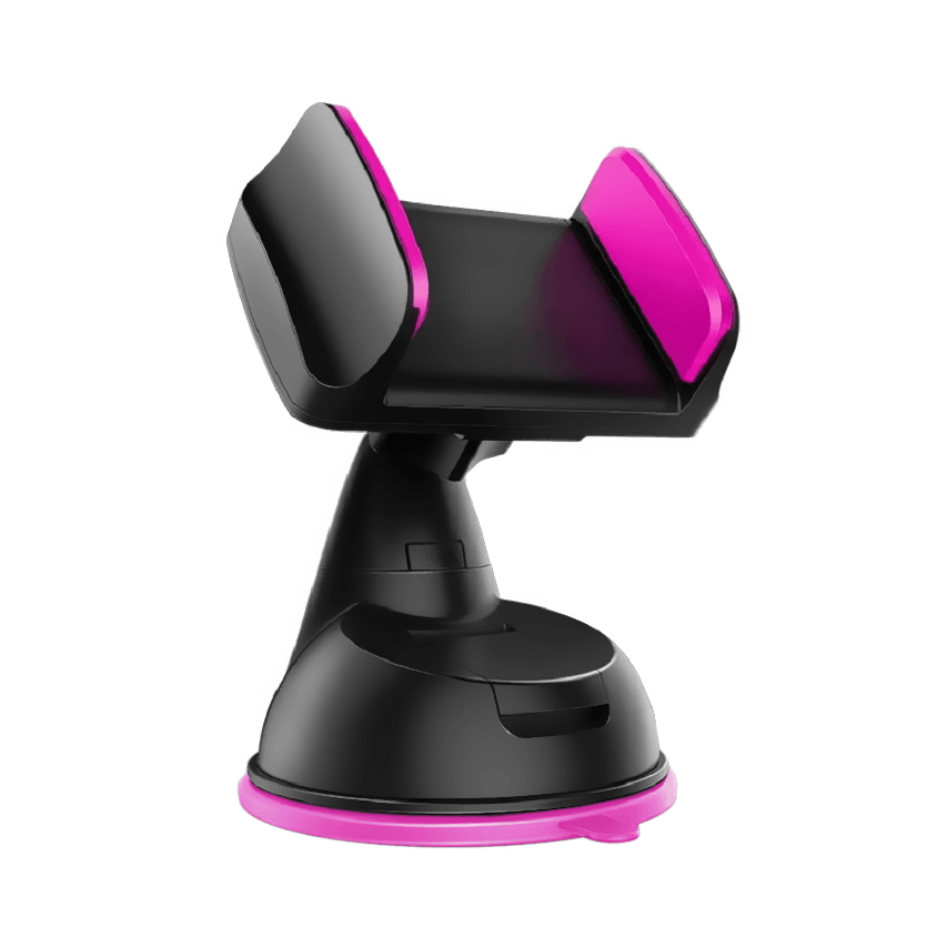 Auto držač za telefon VCS-0103, Roze-crni