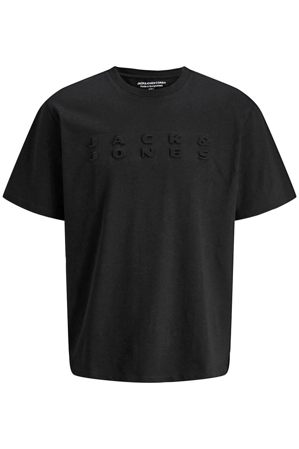 JACK & JONES Muška majica 12273295, Crna