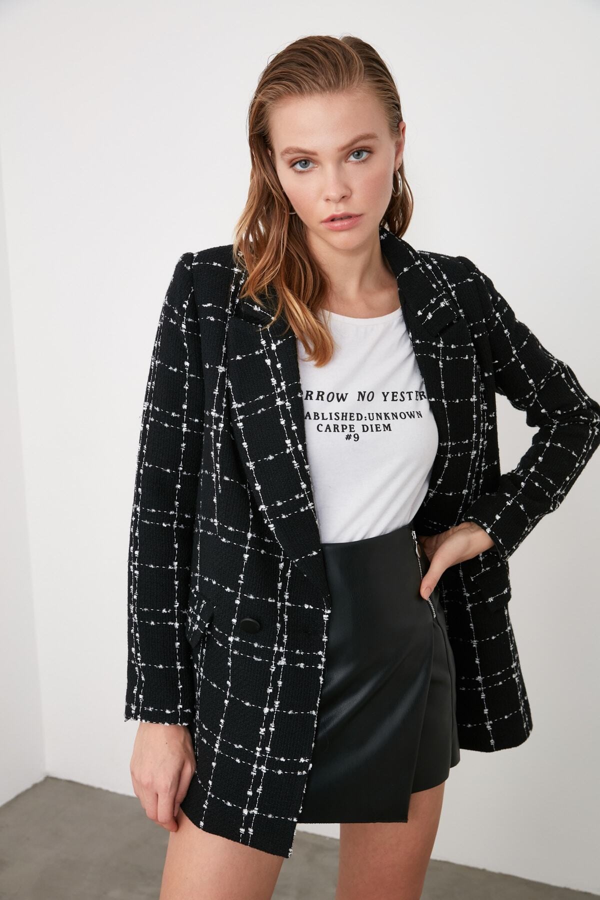 Trendyol Ženski sako, Crni