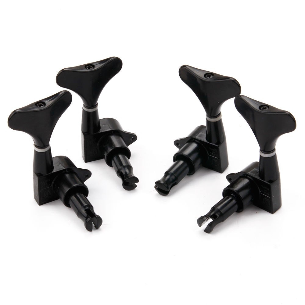 Set Čivija za bas, 2R + 2L, 4 komada, Crne