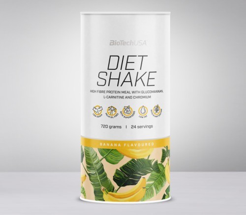 Biotechusa Dijetalni šejk, Banana, 720g