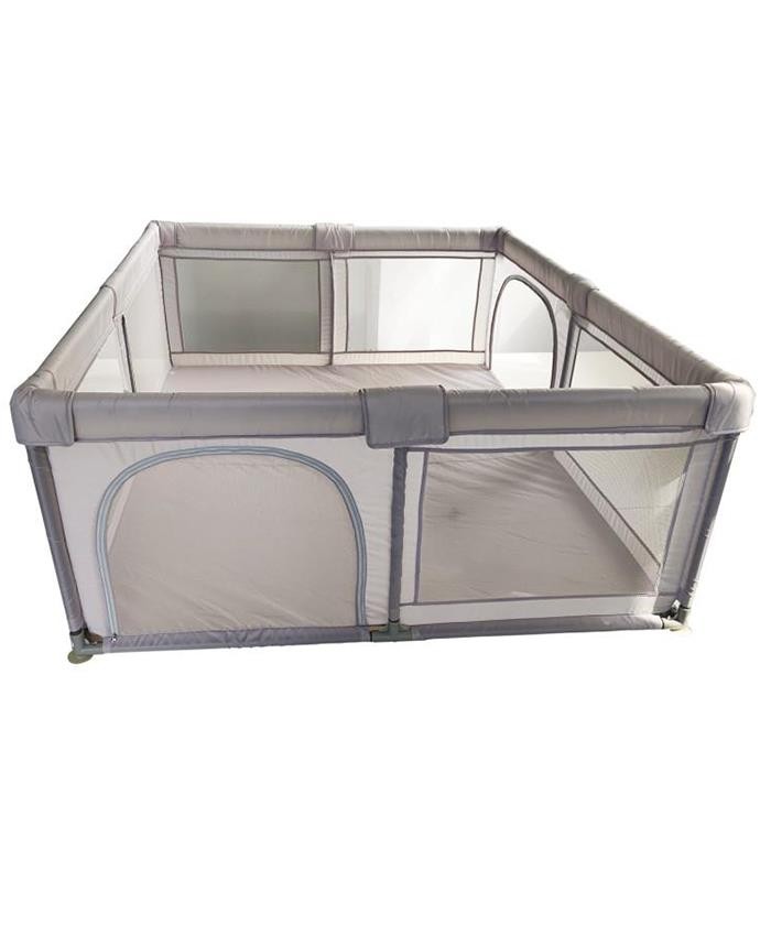 Puerri Ogradica za bebe Cubo, Siva
