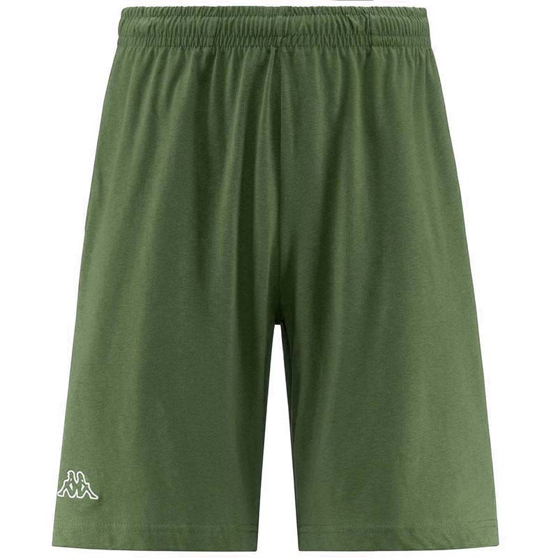 Kappa Muški šorc Logo caber, Maslinasti