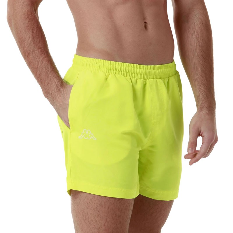 Kappa Muški šorc Logo fultomi, Žuti