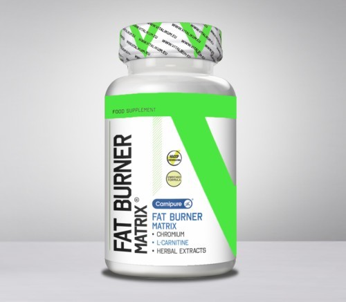 Vitalikum L-karnitin Fat Burner Matrix, 100 tableta