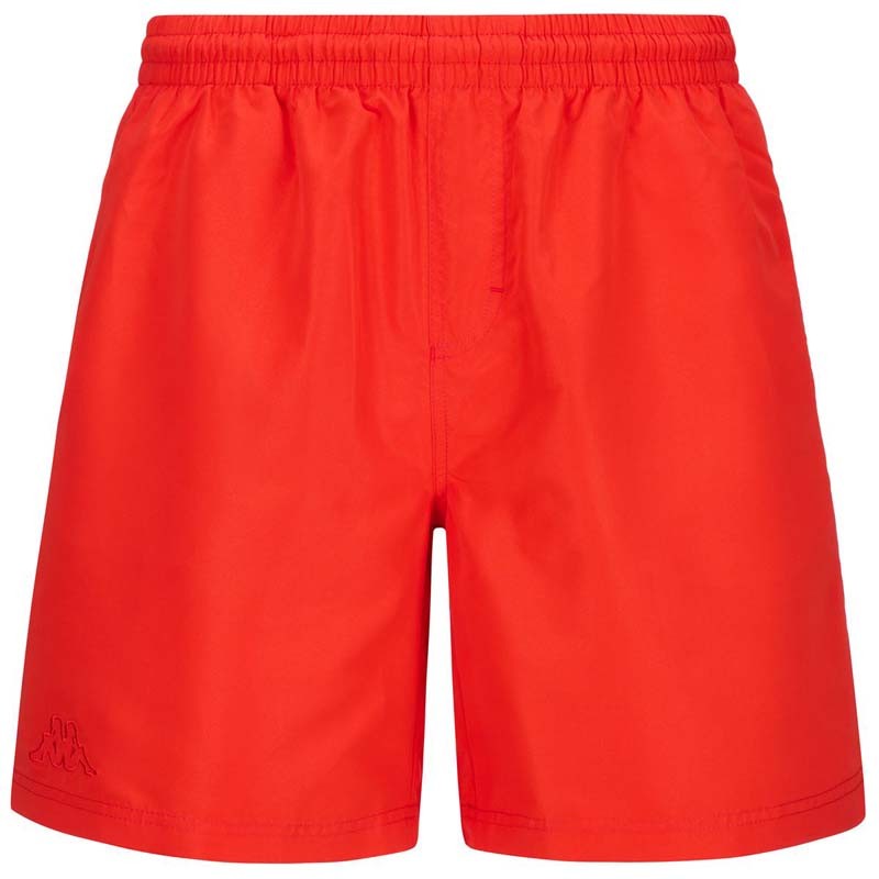 Kappa Muški šorc za kupanje Logo korpo zolg, Crveni