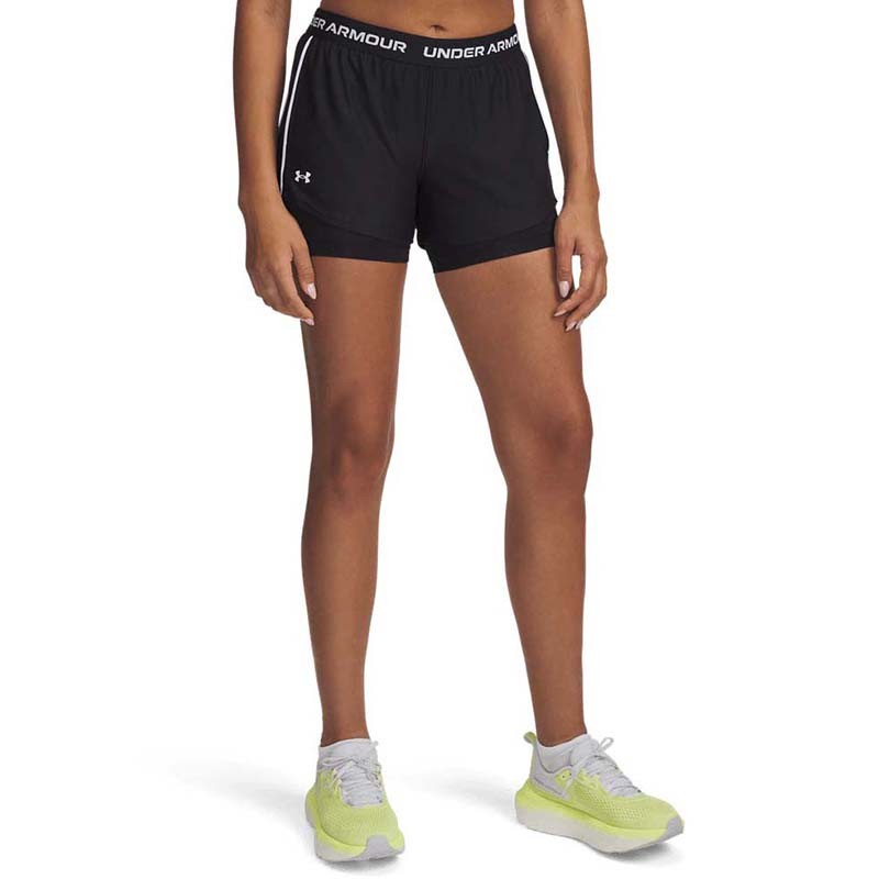 Under armour Ženski sportski šorc Tech play up 2in1, Crni