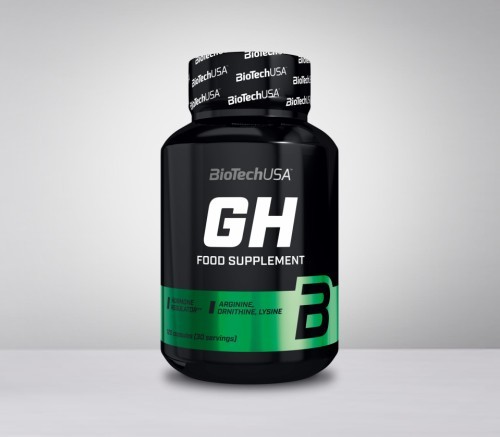Biotechusa Protein GH Regulator, 120 kapsula