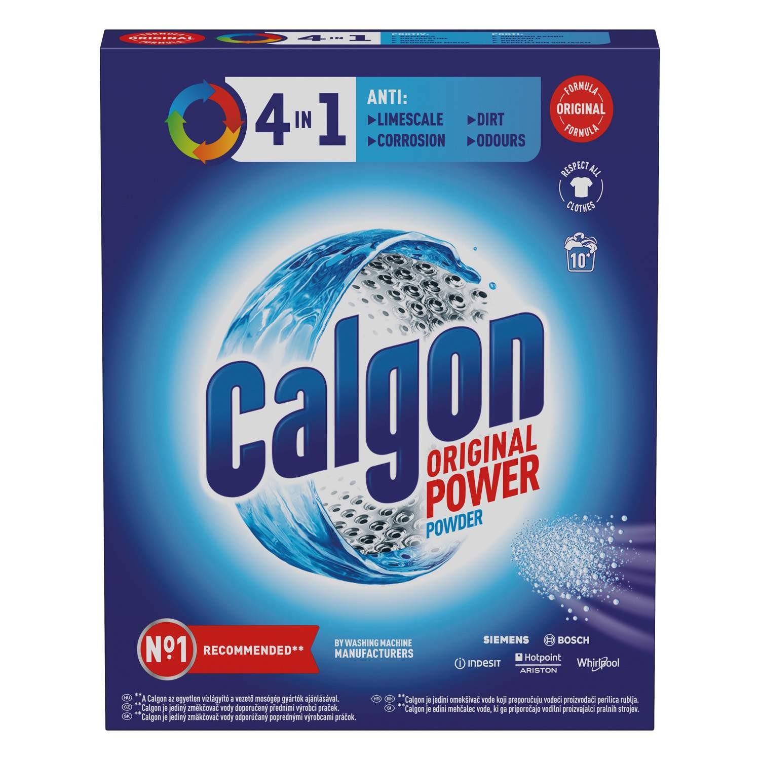 Calgon Sredstvo za čišćenje veš mašine, 500g