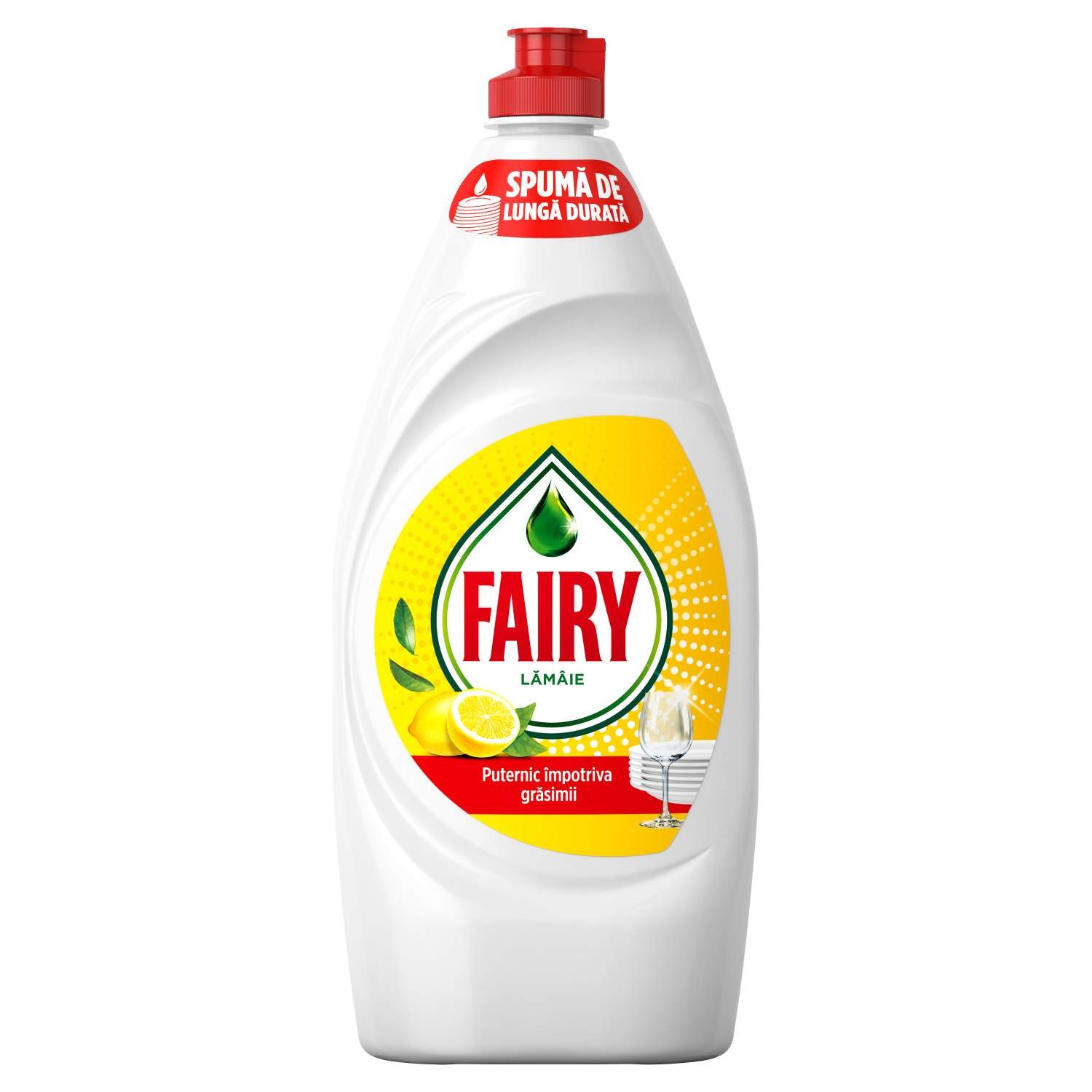 Fairy Tečnost za sudove Lemon, 900ml