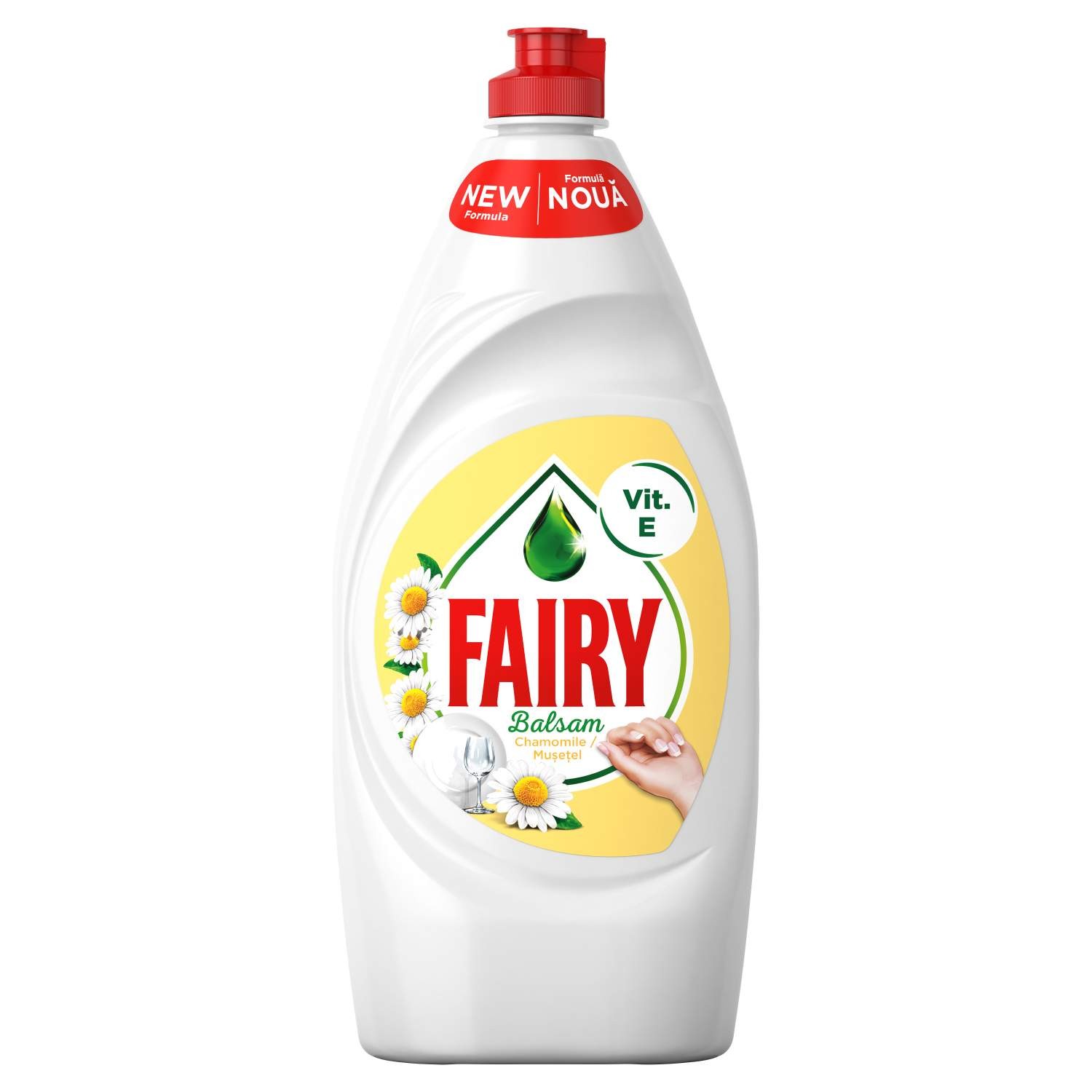 Fairy Tečnost za sudove Chamomile&vit e, 900ml