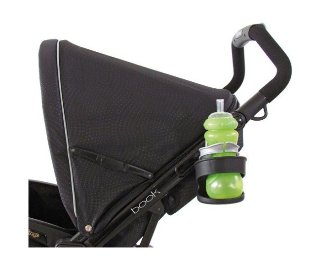 Peg Perego Dršač za flašice za kolica za bebe, Crni