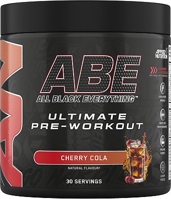 Applied Nutrition Pre-workout formula ABE, Višnja kola, 375g