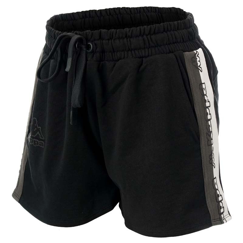 Kappa Ženski šorc LOGO GRAGRIA, Crni