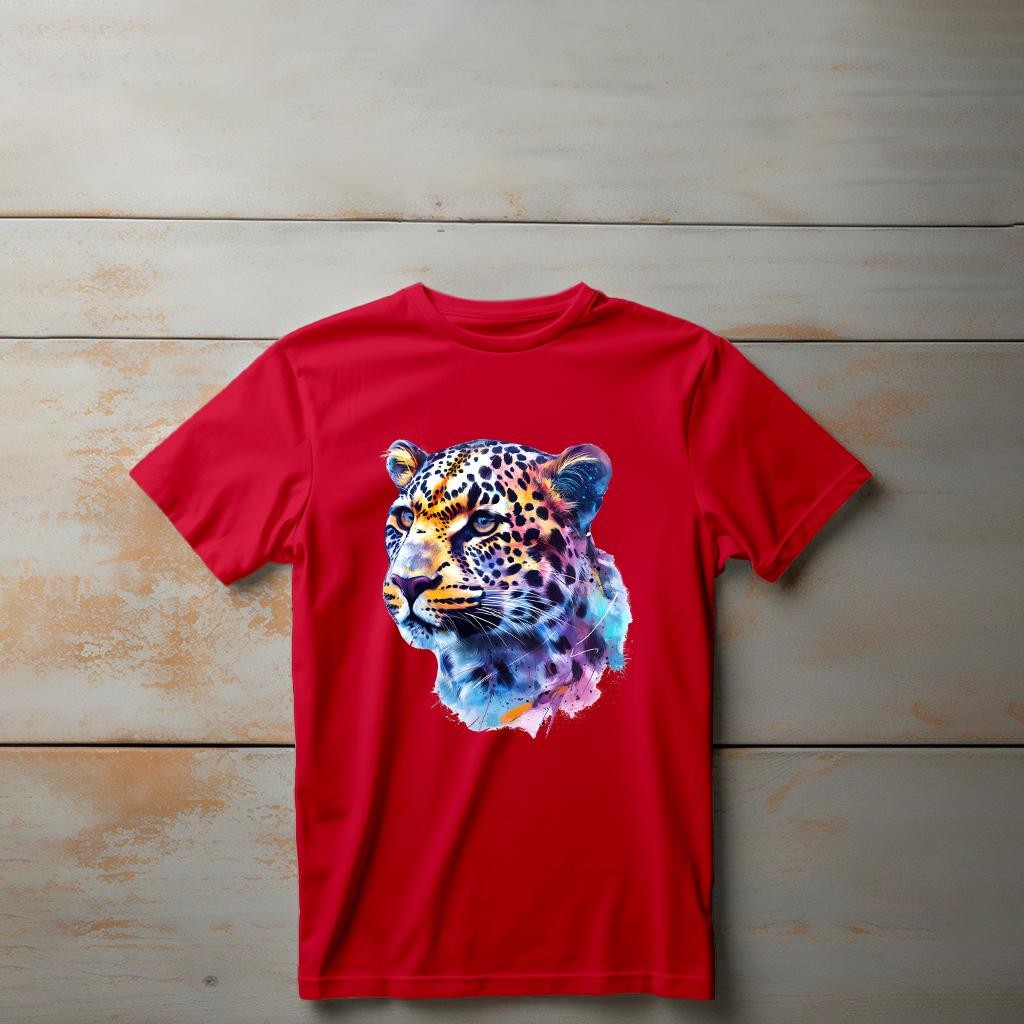 Camiseta Majica sa štampanim printom Cam 615, Dečija, Crvena