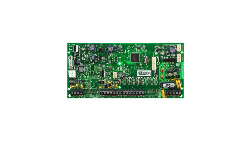 Paradox Alarmna centrala SP5500 / PCB, 10 zona, 2 particije, 2 PGM izlaza