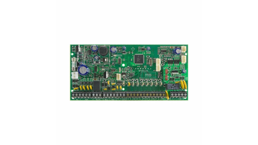 Paradox Alarmna centrala SP6000 / PCB, 32 zone