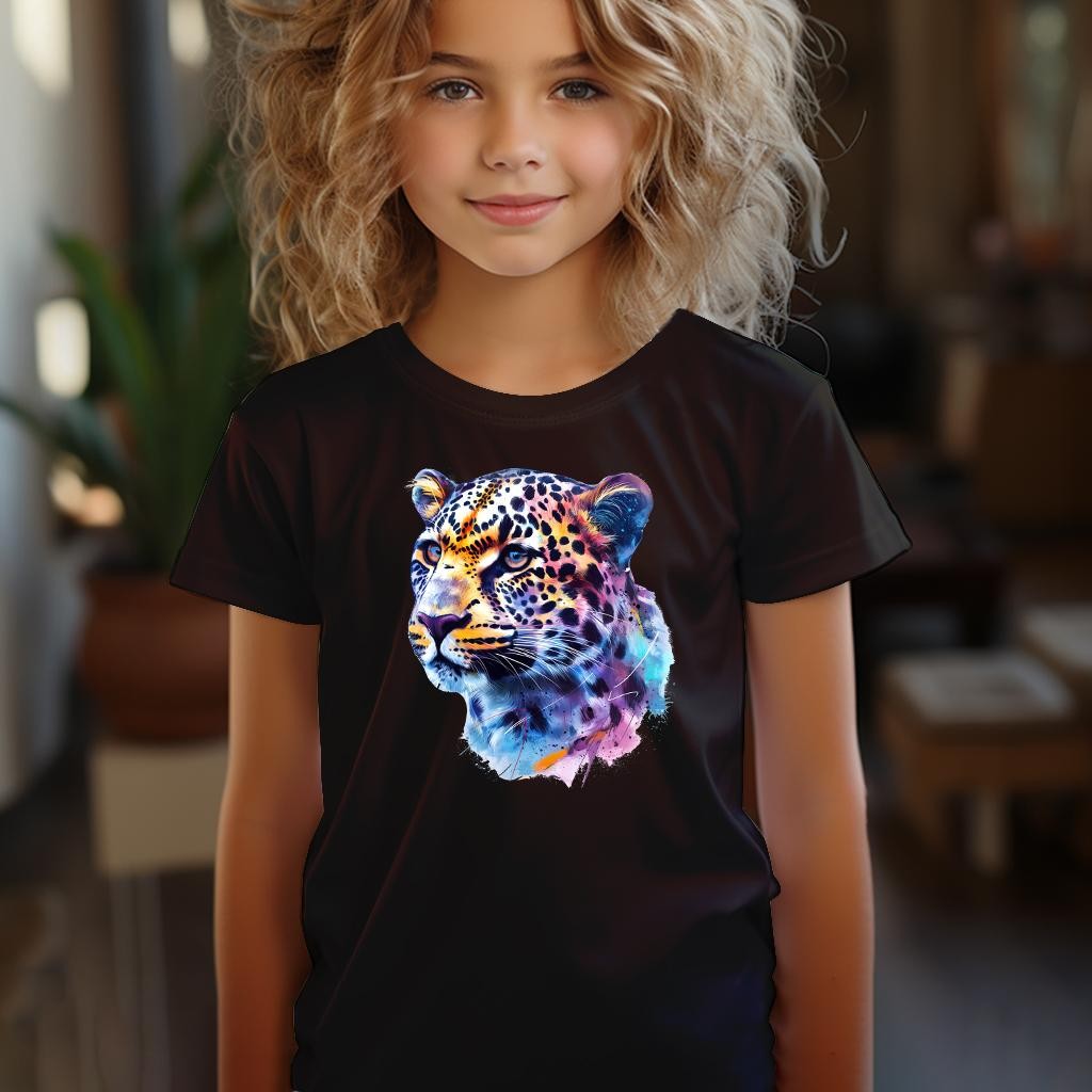 Camiseta Majica sa štampanim printom Cam 615, Dečija, Čokolada