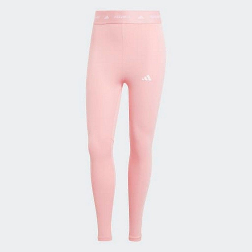 Adidas Ženske helanke techfit 7/8, Svetloroze