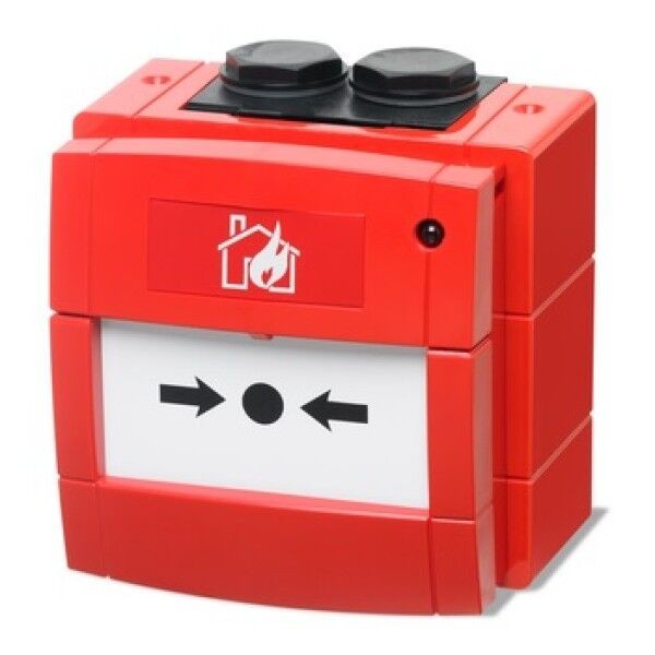 FireClass Adresabilni ručni javljač sa izolatorom petlje i stepenom zaštite FC421CP-I, Crveni