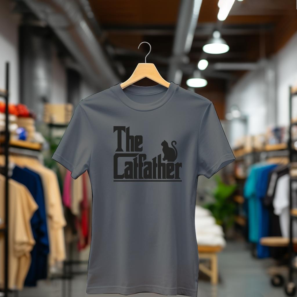 Camiseta Majica sa štampanim printom Cam 494, Ženska, Tamnosiva