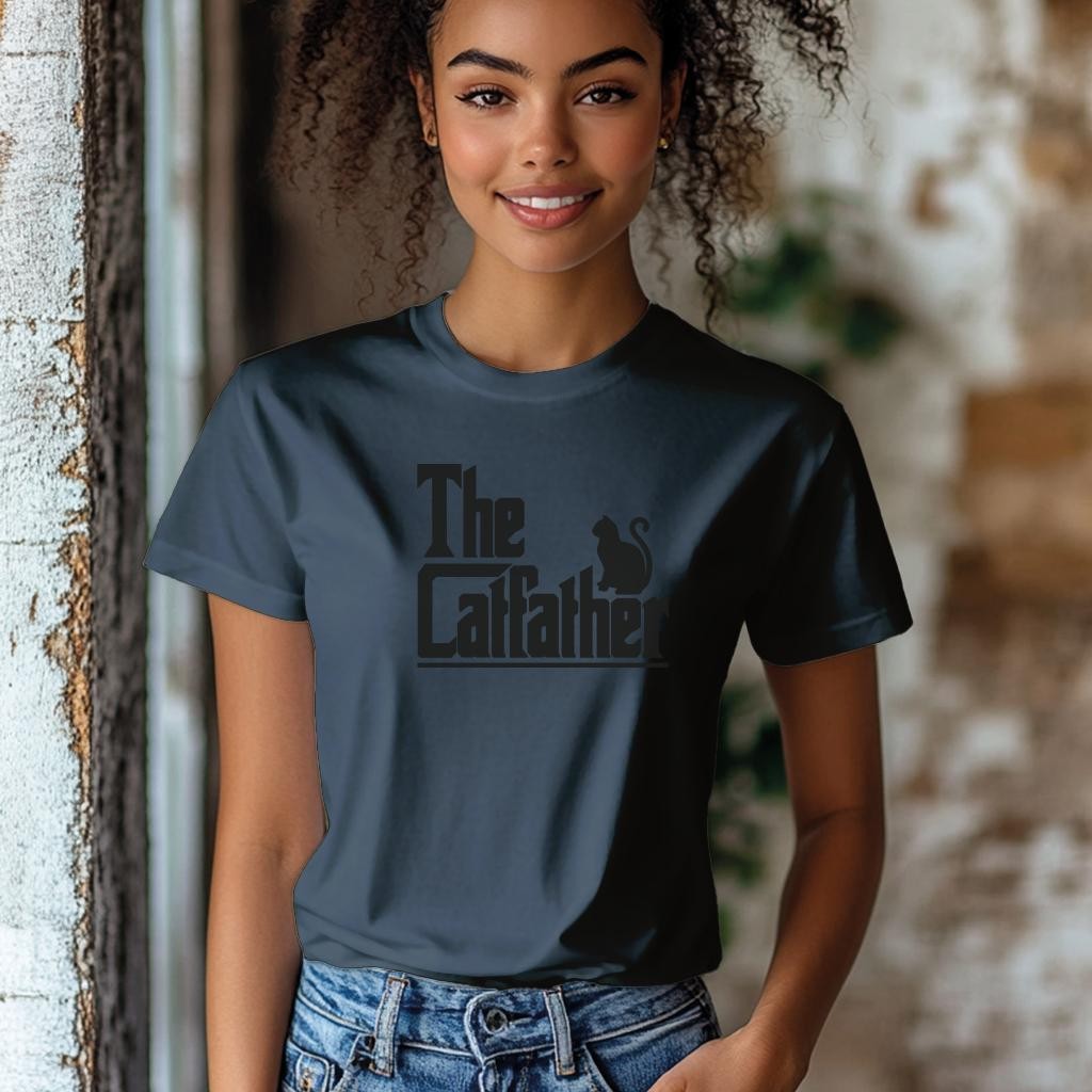 Camiseta Majica sa štampanim printom Cam 494, Ženska, Siva