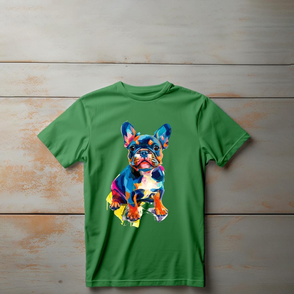 Camiseta Majica sa štampanim printom Cam 589, Dečija, Zelena