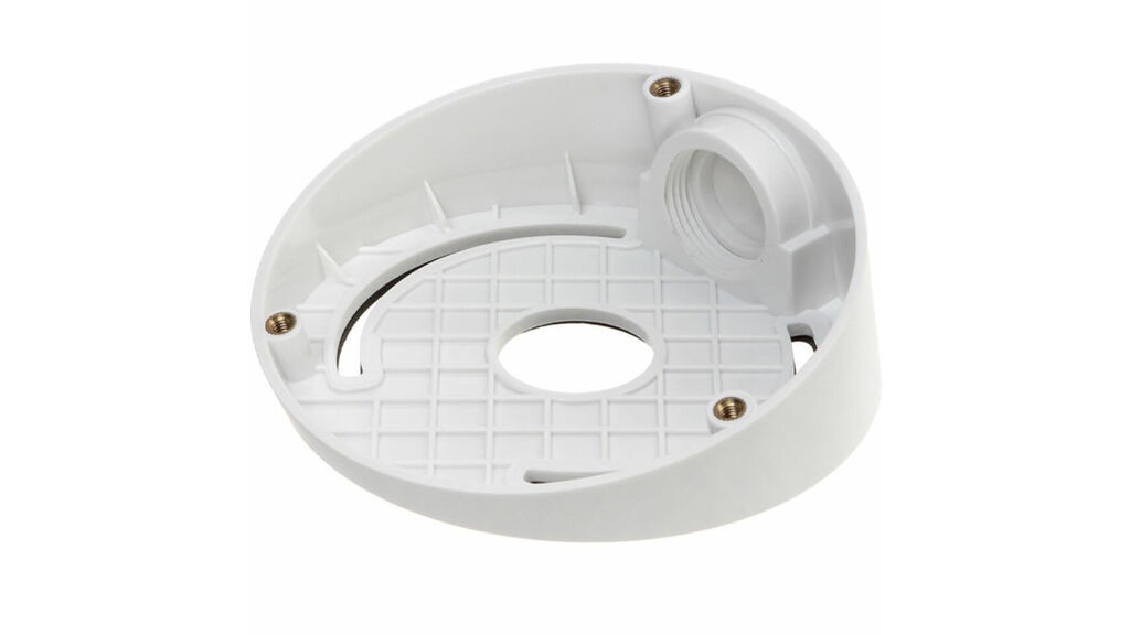 Hikvision Kosi nosač za plafonsku montažu za dome kameru DS-1259ZJ, Beli